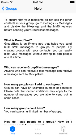 【免費工具App】GroupBlast SMS-APP點子