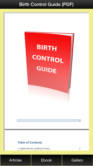 【免費健康App】Birth Control Guide - Everything You Need To Know About Birth Control-APP點子