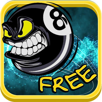 Angry Mean Billiard Ball Night Adventures - Free Edition LOGO-APP點子