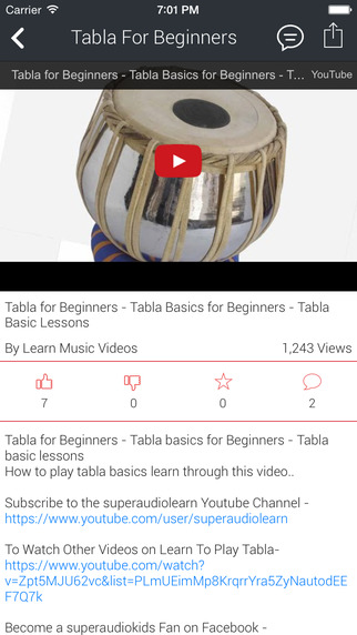 免費下載生活APP|How To Play Tabla Pro - Step By Step Video Guide app開箱文|APP開箱王