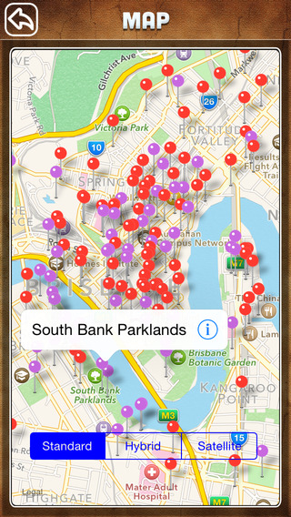 【免費旅遊App】Brisbane City Offline Tourism Guide-APP點子