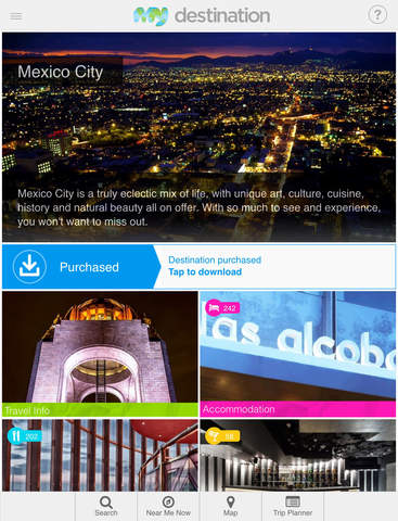 免費下載旅遊APP|My Destination Mexico City Guide app開箱文|APP開箱王