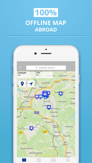 【免費旅遊App】Salzburg - your travel guide with offline maps from tripwolf (guide for sights, restaurants and hotels)-APP點子