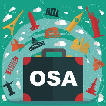 Osaka (Japan) Offline GPS Map & Travel Guide Free LOGO-APP點子