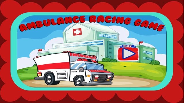 Ambulance Racing Game