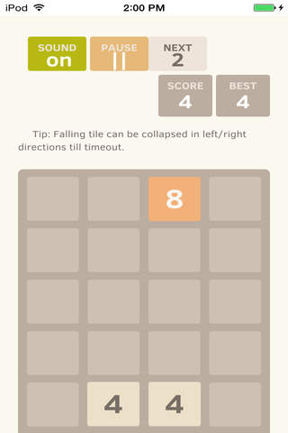 2048 Remade: the Puzzle screenshot 3