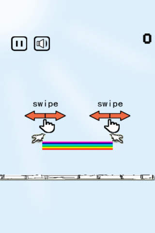 Rainbow Fly screenshot 2