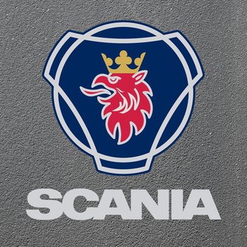 ScaniaBR. LOGO-APP點子