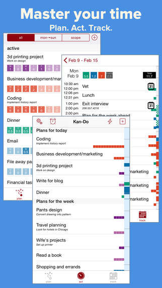 Kan-Do: time and attention management