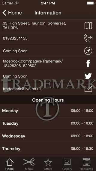 【免費生活App】Trademark Hair & Beauty-APP點子