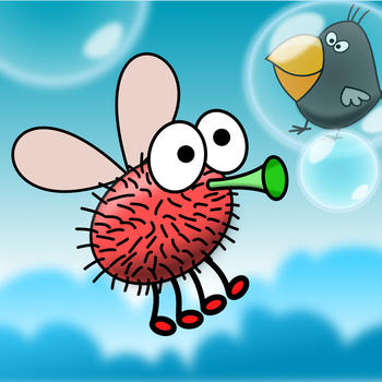 Hairy Fly - A Fly Simulator LOGO-APP點子