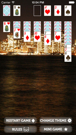 【免費遊戲App】Solitaire Egypt Lite - Casino expert, come and try the most difficult, hard card game-APP點子