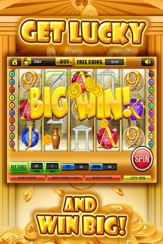 Ace Classic Vegas Slots - Roman Palace Epic Party Bash Casino Slot Machine Games Free screenshot 2