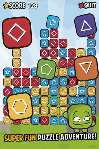 Pet Monster Puzzle Tile Matching Game screenshot 3