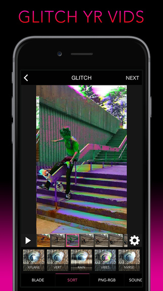 免費下載攝影APP|Glitch Wizard - Databent GIF Creator app開箱文|APP開箱王