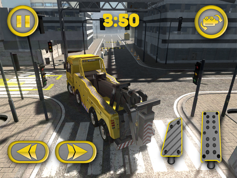 【免費遊戲App】Construction Crane Parking - Realistic Driving Simulator Free-APP點子