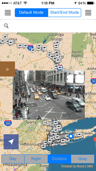 【免費交通運輸App】New York/NYC Offline Map & Navigation & POI & Travel Guide & Wikipedia with Real Time Traffic Cameras-APP點子