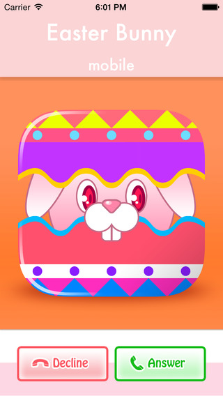 【免費生活App】Call Easter Bunny Free-APP點子