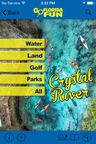 Go Florida Fun Nature Coast Florida’s official app screenshot 3