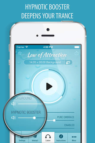 Law of Attraction Hypnosis PRO screenshot 3