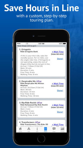 【免費旅遊App】Universal Orlando Lines from TouringPlans.com-APP點子