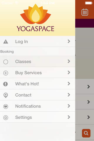 YogaSpace screenshot 2