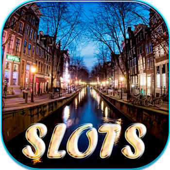 Amsterdam Casino Slots Money Flows - FREE Slot Game Major Ibiza Casino Party LOGO-APP點子