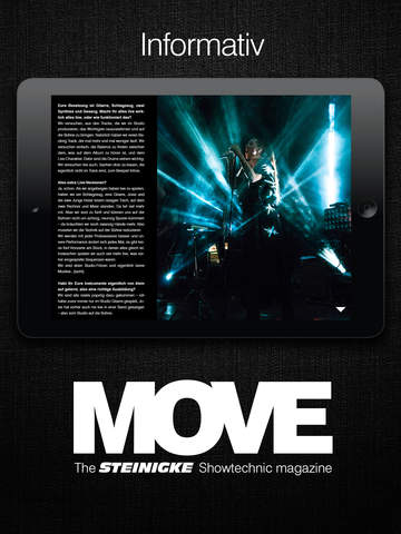 免費下載娛樂APP|MOVE - Das Steinigke Showtechnic Magazin 01/15 app開箱文|APP開箱王