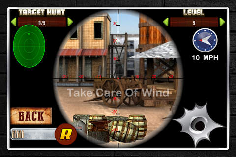 Most Wanted Western Cowboy : High Action Bullet Shootout at Noon Time PRO screenshot 3