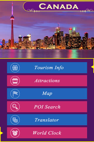 Canada Tourism screenshot 2
