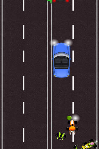Zombie Highway Road Race - Out Run Zombies On Your Go Cart! By Monkey Man Games screenshot 3