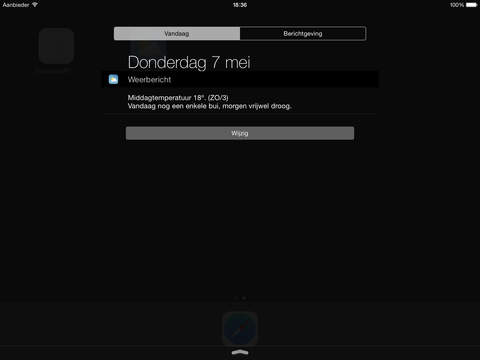 【免費天氣App】Weerbericht Nederland-APP點子