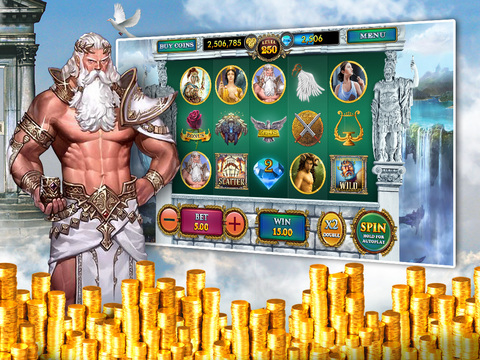 【免費遊戲App】Zeus Slots – Vegas Pokies: New Mighty Slots Machine Game - Real Free Vegas Casino-APP點子