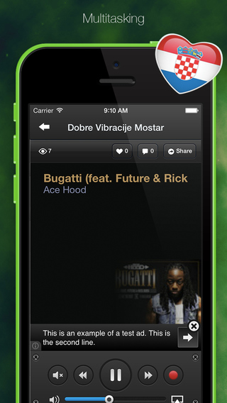 【免費娛樂App】Radio Hrvatska - Radio Croatia Lite-APP點子