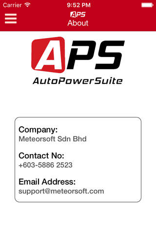 APS (AutoPowerSuite) screenshot 4