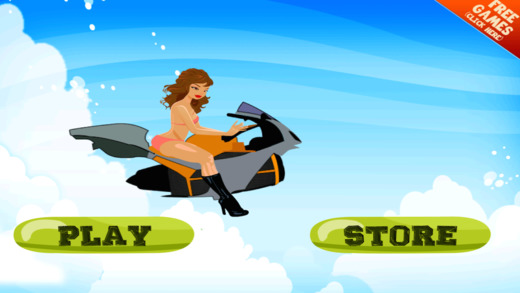 iTunes 的 App Store 中的「天空心比基尼骑自