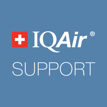 IQAir LOGO-APP點子