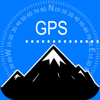 Altimeter GPS+ (Compass Speedometer & Location Tracking) LOGO-APP點子