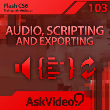 Course For Flash 103 - Audio, Scripting and Exporting 攝影 App LOGO-APP開箱王