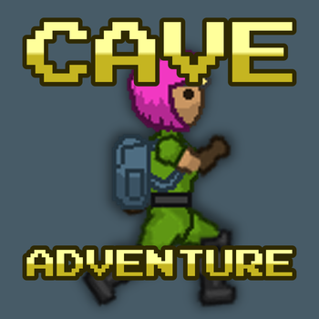 Cave Adventure LOGO-APP點子