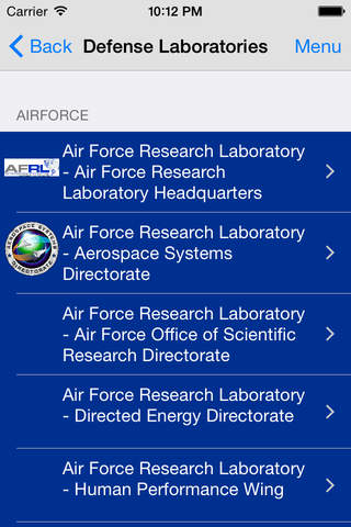 Defense Laboratory Enterprise eSmartbook screenshot 4