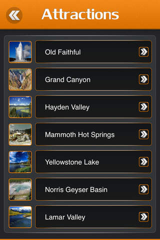 Yellowstone National Park Travel Guide screenshot 3