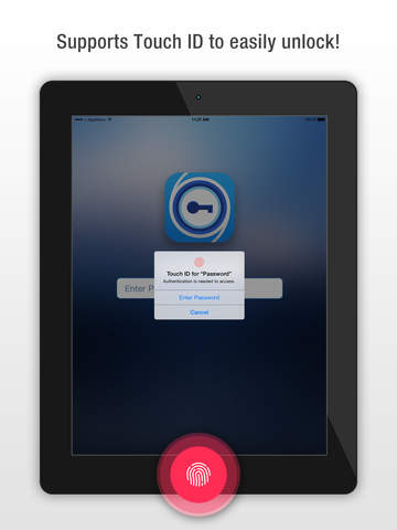 【免費生產應用App】Password Manager – lock all your pwd to one safe vault-APP點子