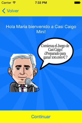 Casi Caigo Mini Junior PRO screenshot 3