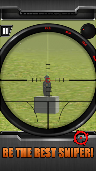 【免費遊戲App】Top Sniper: Training Day-APP點子