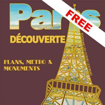 Discover Paris - maps, metro & monuments - free version LOGO-APP點子