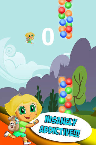 Adventure Fly - Dora Edition screenshot 2