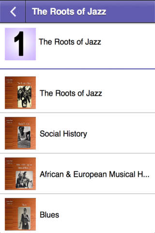 Jazz Courseware screenshot 2