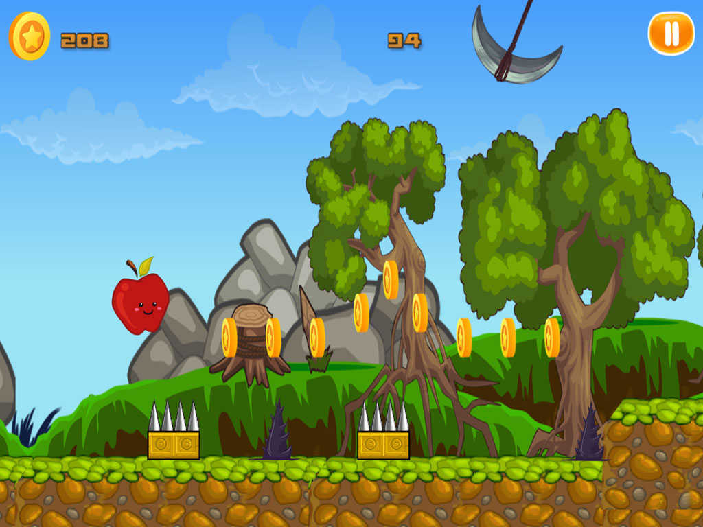 App Shopper Bouncy Fruit Free Wild & Crazy Jumping Fruit Game (Games)