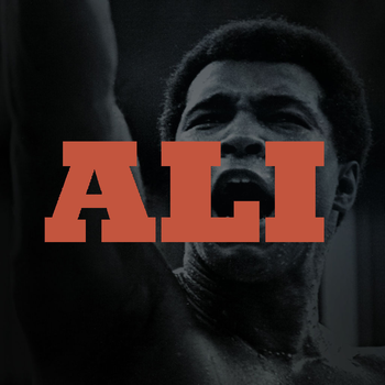 Ali - The Man, The Moves, The Mouth LOGO-APP點子